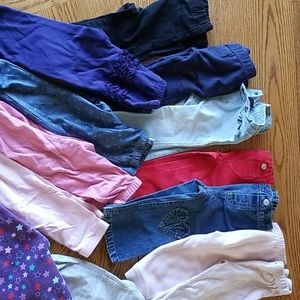 18 mo girls pants